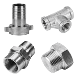 Threaded connections BSPT/ISO 7.1