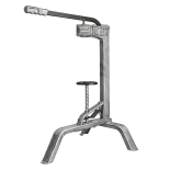 Corkers for wine and push-in corks