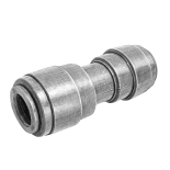 Plastic quick-connect fittings