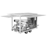 Mobile juice processing equipment