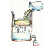 Filtration and concentration
