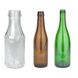 klaaspudelid kuni 350ml