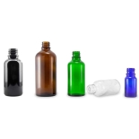 Glass bottles up to 100ml