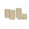 Agglomerated corks