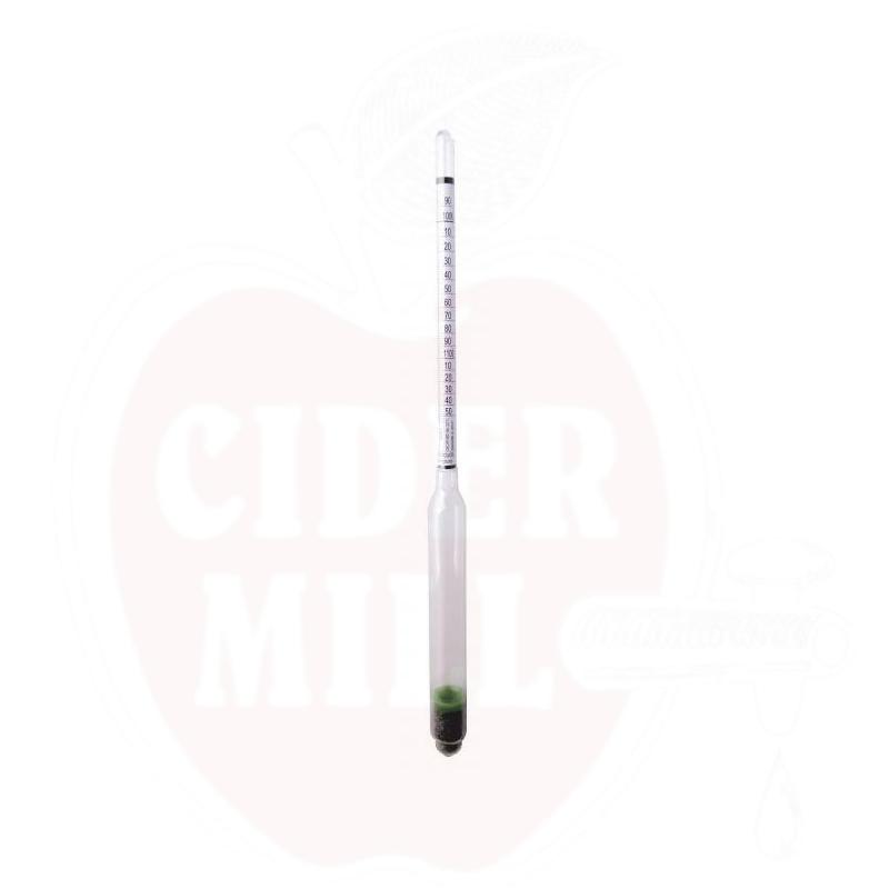 hydrometer VINOFERM with 3 scales @ CiderMill