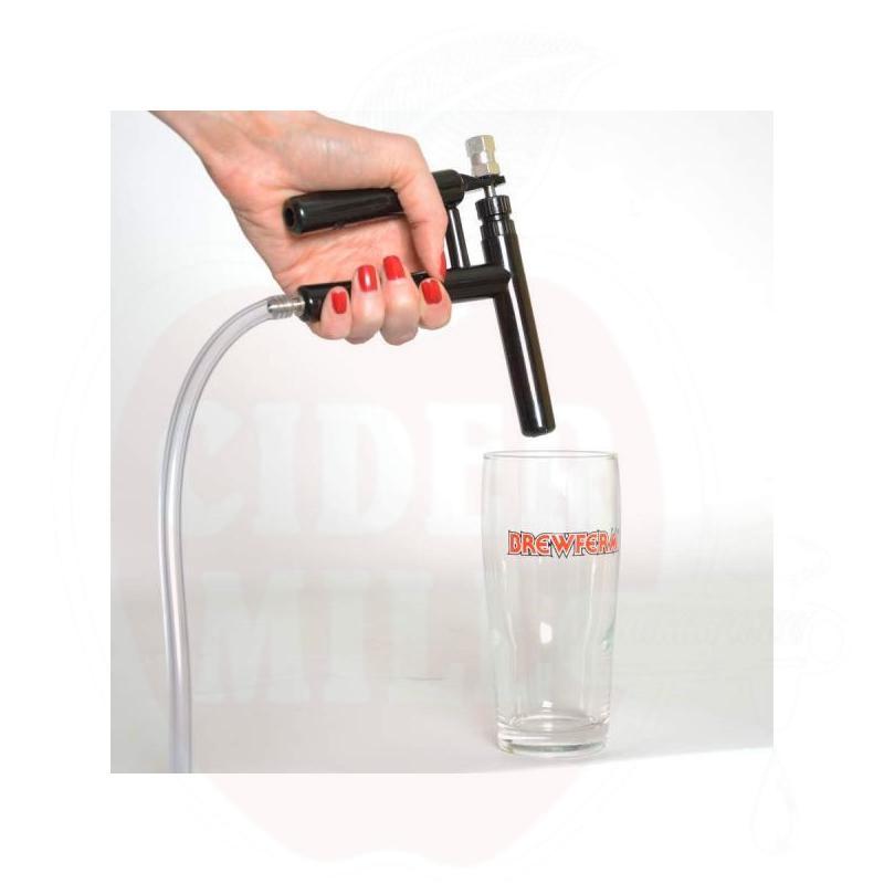 Pluto Beer Gun en nylon/inox • Brouwland