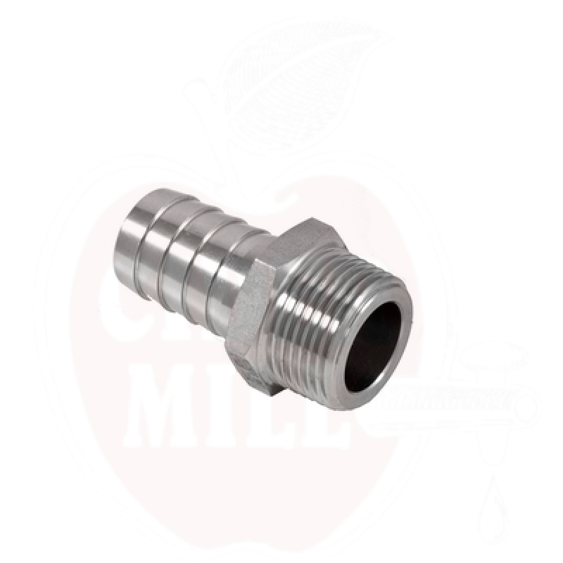 Hose connection AISI 316 1X25 CiderMill