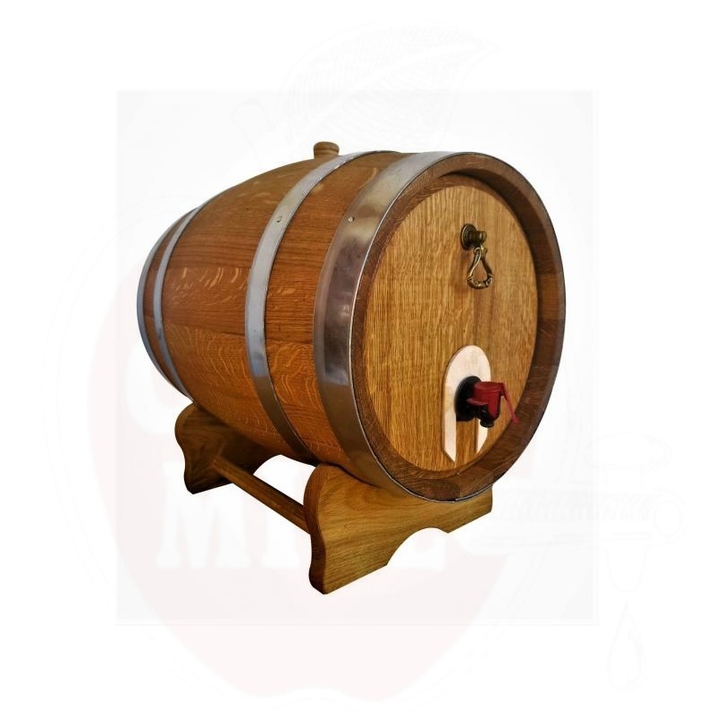 Bag in Box Oak Barrel for 3,5,10 L cardboard inserts. CiderMill