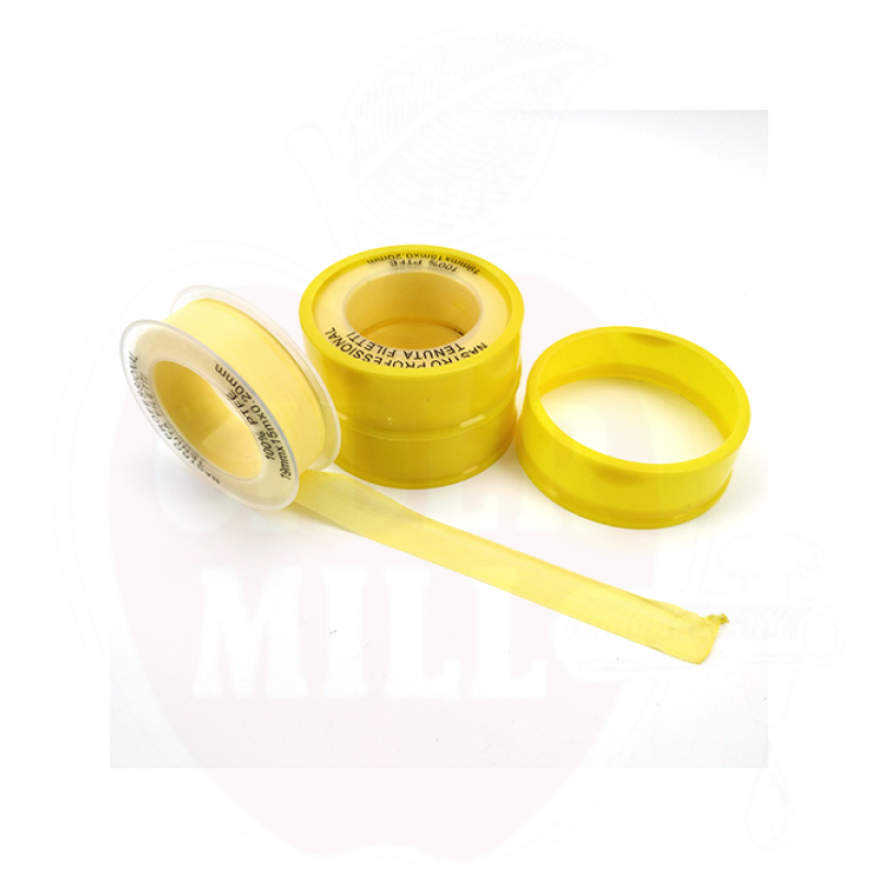 100 PTFE Plumbers Tape (Teflon Tape) 3 Pack (15m per roll) CiderMill