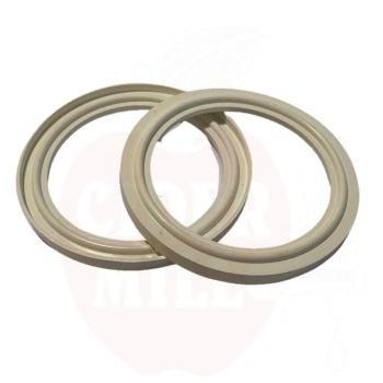 Tarpiklis DIN 32676 D64mm jungties, NBR baltas