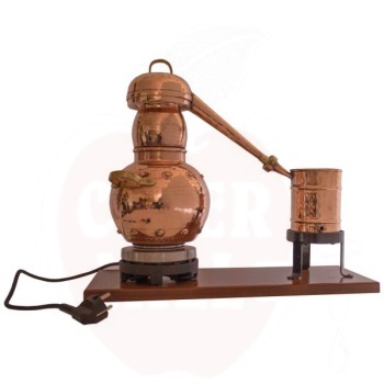 5L distiliatorius su elektrine virykle (arabiškas stilius)