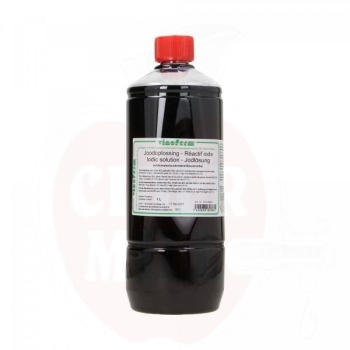 Jodo tirpalas 1L pH matuokliui, VINOFERM