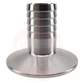 Klemmverschraubung 2" TC für 25mm Schlauch