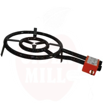 Dujų degiklis Ø 20-40 cm distiliatoriams 80-100-150L, 11,4 kW