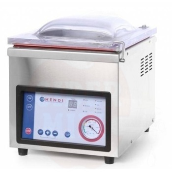 Vacuum chamber packaging machine Profi Line, HENDI, Profi Line, sealing strip 350 mm, 230V/750W, 450x555x(H)480mm