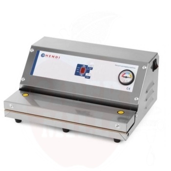 Strip vacuum packaging machine Profi Line , HENDI, Profi Line, Sealing strip 350 mm, 230V/250W, 383x293x(H)175mm