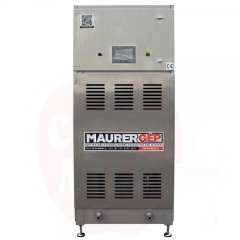 Pasterizatorius Maurer MPAD 1200l/h alyva/dujos