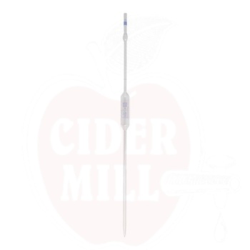 Stiklinė pipetė 25ml, tūrinė