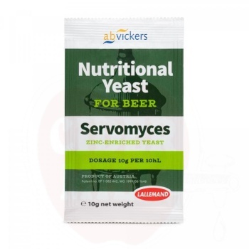 Mielių maistinė medžiaga Lallemand Servomyces 10g, BIO (iki 1000l)
