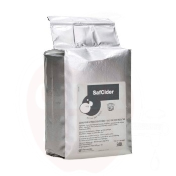 Apfelwein-Hefe AB-1, 500g SafCider