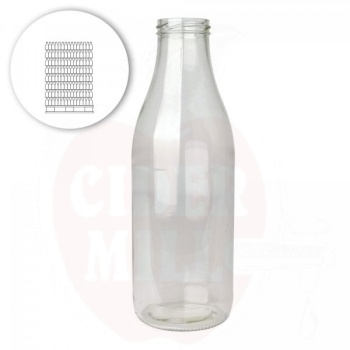 Mahlapudel 1000ml/362g 48mm, 1352tk