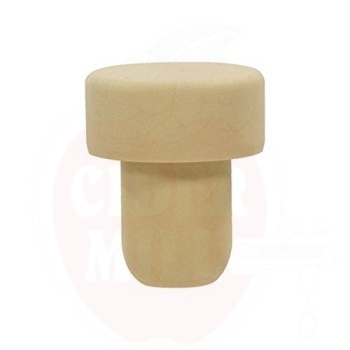 T-kork Ø19/29/H13mm sünteetiline sile, 100tk
