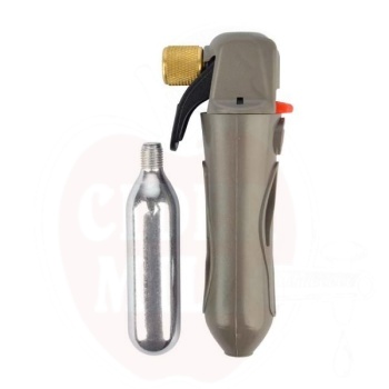 CO2 täitja 16g miniballoonile, 1/8" keere