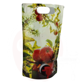 Säilituskott 1,5l püstine Pouch-Up disainiga, +80°C