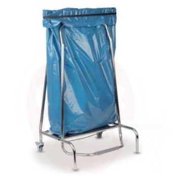 Trash bag holder, HENDI, 420x580x(H)960mm