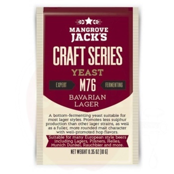 Alaus mielės Mangrove Jack M76 Craft Tinka iki 04.2026