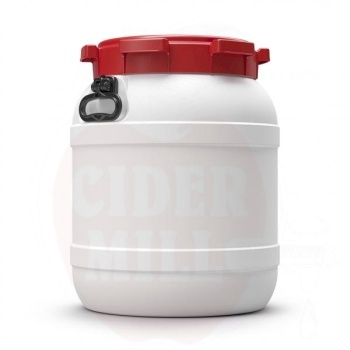 Plastmahuti 55l, toidusertifikaadiga, keeratav kaas