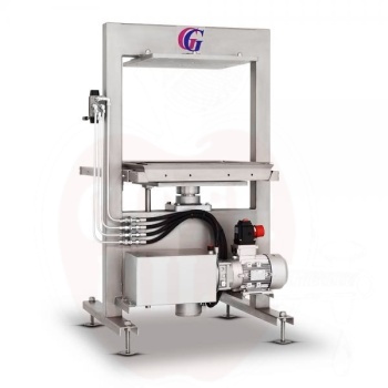 Pakkpress PP40 GG roostevaba, 300-400kg/h