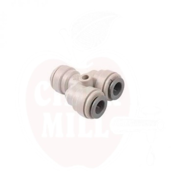 Greitoji jungtis DuoTight triguba 8x8x8mm Y