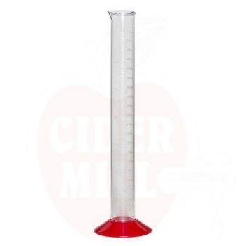 Matavimo cilindras ir matavimo taurelė 210ml su matavimo juostele, plastikas