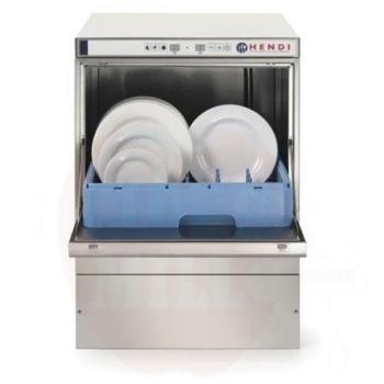Dishwasher 50x50 - electronic control, HENDI, 400V/6600W, 570x600x(H)830mm