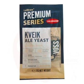 Alaus mielės Lallemand Voss Kveik Ale 11g, galiojimo data 08.2025