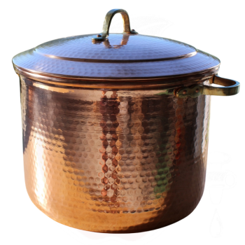 Puodas 35l, varinis