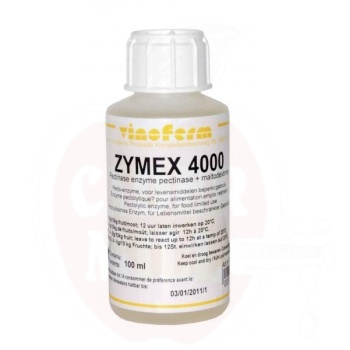 Fermentas VinoFerm Zymex 4000 100ml/1000kg