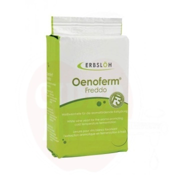 Weinhefe Oenoferm Freddo 500g, niedrige Temperatur.