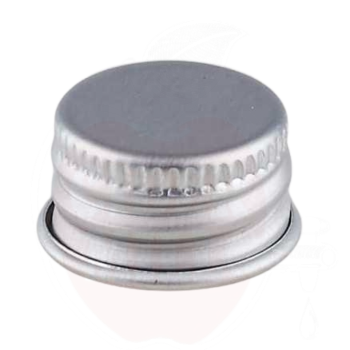 Metalinis dangtelis 18mm GL18, sidabrinis
