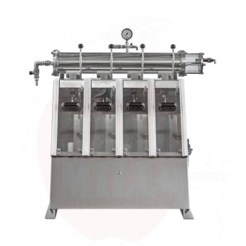 Izobarinis buteliukas CEM 4 buteliams 200pdl/h 5bar