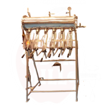 Isobarinis buteliukas FT 4 buteliams 200pdl/h 3bar