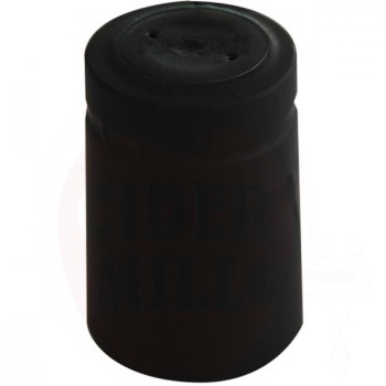 Kutistettava suljin musta Ø31x65mm 100kpl