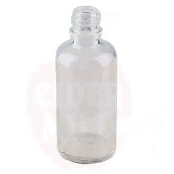 Stiklinis buteliukas Apteek 50ml skaidrus 18mm kamšteliui