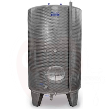 Bakas 8000L, nerūdijantis, kūgio pagrindo, uždaras