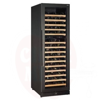 Wine cooler, 2-zone, 160 bottles, Arktic, 447L, 220-240V/150W, 595x730x(H)1784mm