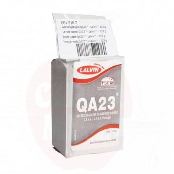 Vyno mielės Lalvin QA-23 125g, šviesūs vynai/sidrai
