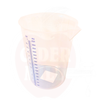 Measuring jug polypropylene, HENDI, 3L, ⌀160x(H)240mm