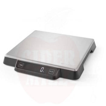 Kitchen scale 15 kg, HENDI, 266x269x(H)34mm