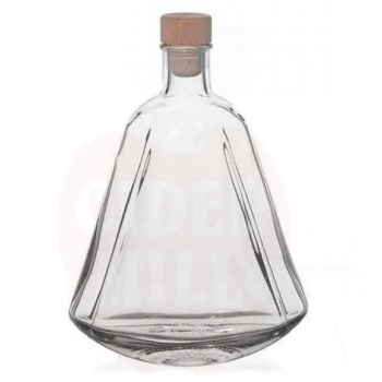 Klaaspudel Maurizio 350 ml läbipaistev, 10tk